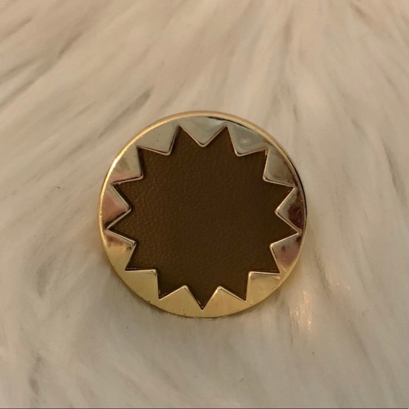 NWOT House of Harlow 1960 Sunburst Ring - Picture 3 of 8